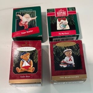 Hallmark Keepsake Ornament Collection - Red and Green